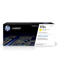 خرطوشة حبر ليزر أصلية أصفر HP 212A (W2122A)