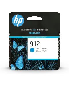 خرطوشة حبر أصلية من HP 912 باللون السماوي (3YL77AE)