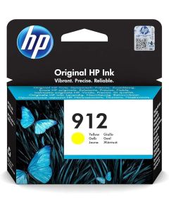 خرطوشة حبر أصلية من HP 912 باللون الأصفر (3YL79AE)