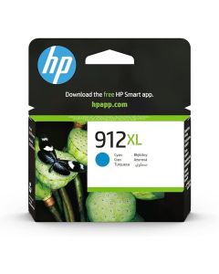 خرطوشة حبر أصلية عالية السعة HP 912XL باللون السماوي (3YL81AE)