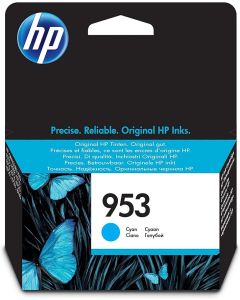 خرطوشة حبر أصلية سماوي HP 953 (F6U12AE)