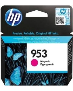 خرطوشة حبر أصلية أرجواني (ماجنتا) HP 953 (F6U13AE)