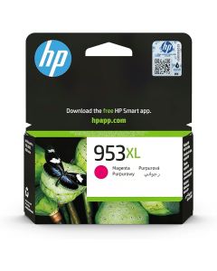 HP 953XL High Yield Magenta Original Ink Cartridge (F6U17AE)