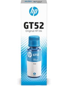 HP GT52 Cyan Original Ink Bottle (M0H54AE)