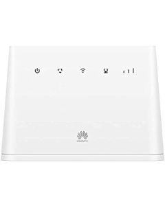 Huawei B311-221 4G LTE Wireless Router, 150 Mbps Download Speed, 300 Mbps Wi-Fi, LAN/WAN Port, Mobile Wi-Fi – White