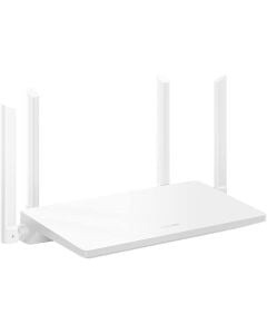 راوتر HUAWEI WiFi AX2، واي فاي 6 (5 جيجاهرتز) بسرعة تصل حتى 1500 ميجابت/ث، مزود بتقنية HarmonyOS Mesh+، مع 3 منافذ WAN/LAN، وتحكم أبوي