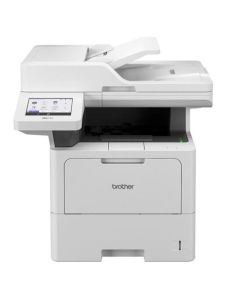 طابعة ليزر أحادية اللون MFC-L6710DW من Brother ، سرعة طباعة عالية تصل إلى 50 صفحة في الدقيقة ، لوحة ملونة تعمل باللمس مقاس 12.7 سم سهلة الاستخدام ، وحدة تغذية تلقائية للمستندات (حتى 70 ورقة) ، L6710DW