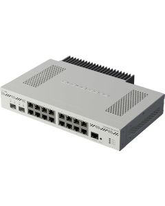 MikroTik CCR2004-16G-2S+ PC – Ethernet Router, 16× Gigabit Ethernet Ports, 2× 10Gb SFP+ Slots