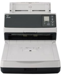 جهاز المسح الضوئي RICOH FI-8270 – مسطّح، سرعة 70 صفحة في الدقيقة، دقة 600 نقطة في البوصة، مغذي تلقائي بسعة 100 ورقة، كشف التداخل، فصل تلقائي، شاشة LCD، باللون الأبيض