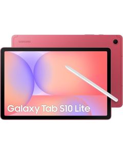 Samsung Galaxy Tab S10 Lite X406 – 10.9" 5G Android Tablet, 256GB Storage, 8GB RAM, Silver, 90Hz Display, Long Battery Life - Middle East Version