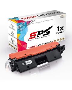 خرطوشة حبر متوافقة مع SPS بديلة لـ HP 17A CF217A - أسود، 1200 صفحة - تناسب HP LaserJet Pro M130nw - جودة طباعة محسنة، صديقة للبيئة