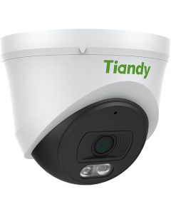 Tiandy TC-C34XN 4MP Fixed IR Turret Camera – SuperLite 2.8mm Lens, Built-in Mic, PoE, IP67