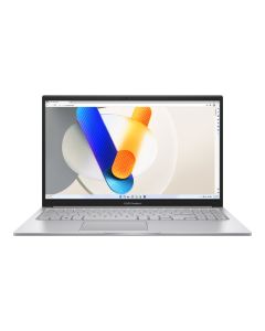 لاب توب اسوس فيفوبوك 15 X1504ZA-NJ247 معالج انتل كور i7-1255U الجيل الثاني عشر 8 جيجا بايت DDR4 512 جيجا بايت SSD سعة تخزين 15.6 بوصة شاشة كاملة الوضوح انتل UHD رسومات فضي لوحة مفاتيح انجليزية نظام التشغيل (ويندوز 11 مطور)