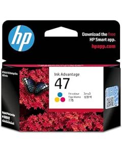 HP 47 Tri-color Original Cartridge (6ZD61AE)