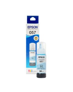 Epson 057 Light Cyan Original Ink Refill Bottle 70ml For L8050/L18050 (C13T09D500)