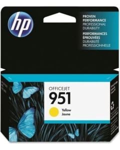 HP 951 Yellow Original Ink Cartridge (CN052AN)