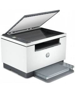 "طابعة HP LaserJet M236d متعددة الوظائف - أبيض/رمادي، سرعة طباعة 29 صفحة في الدقيقة، وظائف نسخ/طباعة/مسح ضوئي، سعة إدخال 150 ورقة، اتصال USB 2.0 | الموديل 9YF94A"