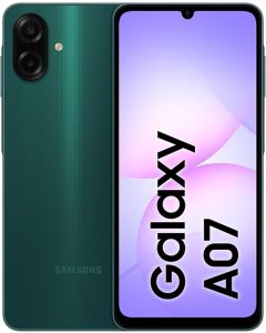 Samsung Galaxy A07 Dual Sim Smartphone 6GB Ram 128GB 4G Green International version