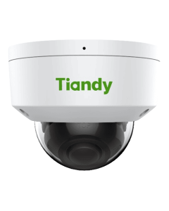 Tiandy TC-C34KN 4MP Fixed IR Dome Camera – 2.8–12mm Motorized Lens, Built-in Mic, PoE, IP66