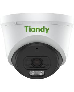 Tiandy TC-C34XN 4MP Fixed IR Turret Camera – 2.8mm Lens, Built-in Mic, PoE, IP67