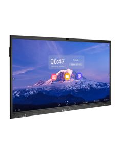 AZTECH AZ2565-U01 ideaflow PRO 65 inch 4K BYOM Smart Interactive Display, Android 13, 16GB RAM, 512GB Storage, 48MP Inbuilt AI camera, 400 NITS Brightness, 50 Points Touch,  Inbuilt WIFI 6,  20W x 2 + 20W x 1 Subwoofer, Screen share & Google Playstore