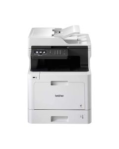 بروذر MFC L8690CDW طابعة ليزر ملونة, MFC-L8690CDW, طباعة بالألوان الكاملة مع الطباعة المتقدمة على الوجهين والطباعة عبر الموبايل, جيجابت ايثرنت، حبر عالي الانتاجية