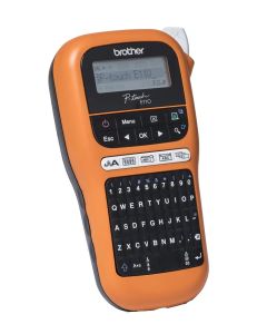 Brother PT-E110VP Handheld Label printer for electrical and datacom installations