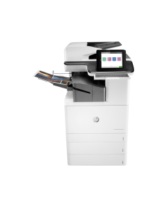 اتش بي ليزر جيت ملونة  Enterprise Flow MFP M776zs دقة 1200 × 1200 نقطة في البوصة 45 صفحة في الدقيقة سرعة الطباعة 200000 صفحة إخراج 500 ورقة شاشة LCD