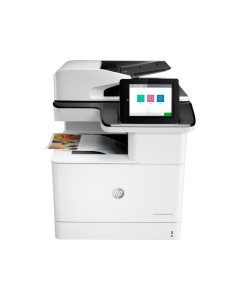 HP Color Laser Jet Enterprise MFP M776dn Printer 600 dpi Resolution 46 ppm Print Speed 200,000 pages 200 sheets capacity LCD Display