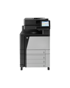 HP Color Laser Jet Enterprise flow M880z Multifunction Printer 600 x 600 dpi resolution 46 ppm Print Speed 200,000 pages 200 sheets capacity