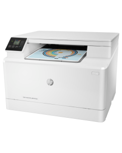 اتش بي M182N MFP طابعة ليزر ملونة برو 7KW54A