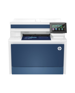 اتش بي ليزر جيت برو طابعة ملونة MFP 4303fdn  دقة 1200 نقطة في البوصة، 35 صفحة في الدقيقة، سرعة الطباعة، 50000 صفحة، سعة وحدة التغذية 50 ورقة، شاشة WLED