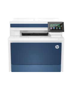 اتش بي ليزر جيت برو طابعة ملونة MFP 4303fdw دقة 1200 نقطة في البوصة 35 صفحة في الدقيقة سرعة الطباعة 50000 صفحة إخراج سعة 150 شاشة عرض WLED