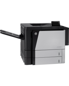 اتش بي ليزر جيت Enterprise M806dn طابعة دقة 1200 × 1200 نقطة لكل بوصة 56 صفحة في الدقيقة سرعة الطباعة 300,000 صفحة سعة الإخراج 500 ورقة شاشة LCD 