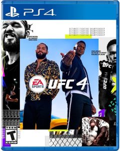 UFC 4 - PlayStation 4 (PS4)
