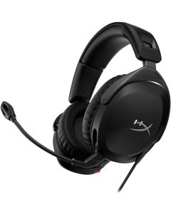HyperX Cloud Stinger 2 – Wired Over‑Ear Gaming Headset with 50 mm Drivers & DTS Headphone:X (3.5 mm, Black)