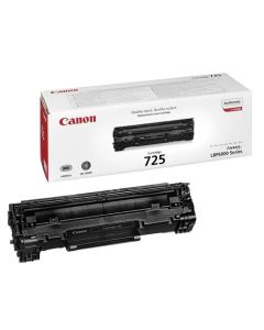 Canon 725 Original Toner Cartridge, upto 1,600 pages