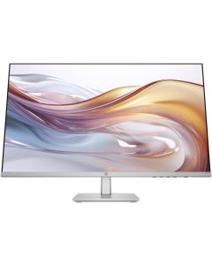 شاشة عرض إتش بي سيريز 5 527SH 27 بوصة FHD IPS 1920 × 1080 بمعدل تحديث 100 هرتز ووقت استجابة 5 مللي ثانية مع حافة ثلاثية الجوانب ذات ارتفاع قابل للتعديل باللون الأسود/الفضي