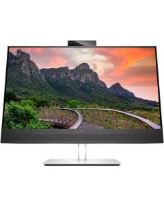شاشة مؤتمرات إتش بي E27m G4 مقاس 27 بوصة بتقنية QHD IPS ودقة 2560 × 1440 ومعدل تحديث 75 هرتز ووقت استجابة 5 مللي ثانية وتقنية خالية من الوميض وضوء أزرق منخفض