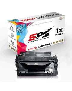 خرطوشة حبر أسود SPS CE255A 55A - بديل متوافق لطابعات HP 55A / CE255A، إنتاجية 6000 صفحة، لسلسلة طابعات HP LaserJet P3015 / M521 / M525