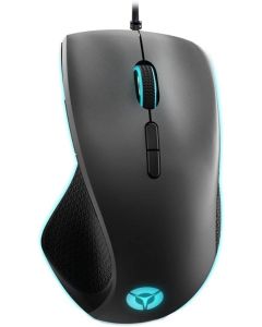 Lenovo Legion M500 RGB Ergonomic Gaming Mouse - 16,000 DPI, PixArt Sensor, 3-Zone RGB Lighting