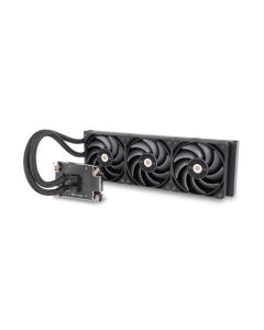 مبرد سائل Thermaltake AW360 AIO CL‑W450‑PL12BL‑A - مشعاع 360 مم، 3 × TOUGHFAN 12Pro، كتلة نحاسية مطلية بالنيكل