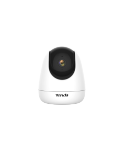 كاميرا CCTV أمان Tenda CP3 بدقة 1080p، مع واي فاي، دوران، رؤية ليلية، صوت ثنائي الاتجاه، وفتحة بطاقة Micro SD، مع تطبيقات
