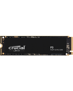 كروشيال اس اس دي داخلي سعة 2 تيرابايت P3 Nvme M.2 (CT2000P3SSD8)