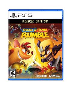 Crash Team Rumble Deluxe Edition PS5 international version