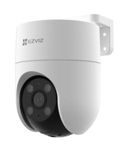 كاميرا الأمان الخارجية EZVIZ H8C بدقة 4 ميجابكسل 1080p مع اكتشاف حركة الإنسان بواسطة الذكاء الاصطناعي، الدفاع النشط، والتتبع التلقائي