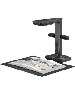 CZUR ET24 Pro A3 24MP Overhead Book & Document Scanner – Auto Curve Flattening, OCR in 180+ Languages, HDMI & USB Connectivity, 2.4" LCD Display