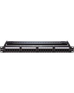 دي لينك 24P CAT6 UTP Patch Panel NPP-C61BLK241