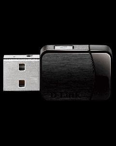 محول USB لاسلكي D-Link DL-DWA 171 ثنائي النطاق بتقنية AC