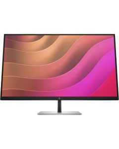 شاشة إتش بي 31.5 بوصة E32K 4K UHD IPS 3840 x 2160 60 هرتز معدل التحديث 5 مللي ثانية وقت الاستجابة HDMI 2.0، DisplayPort 2 × 3 وات مكبر صوت فضي
